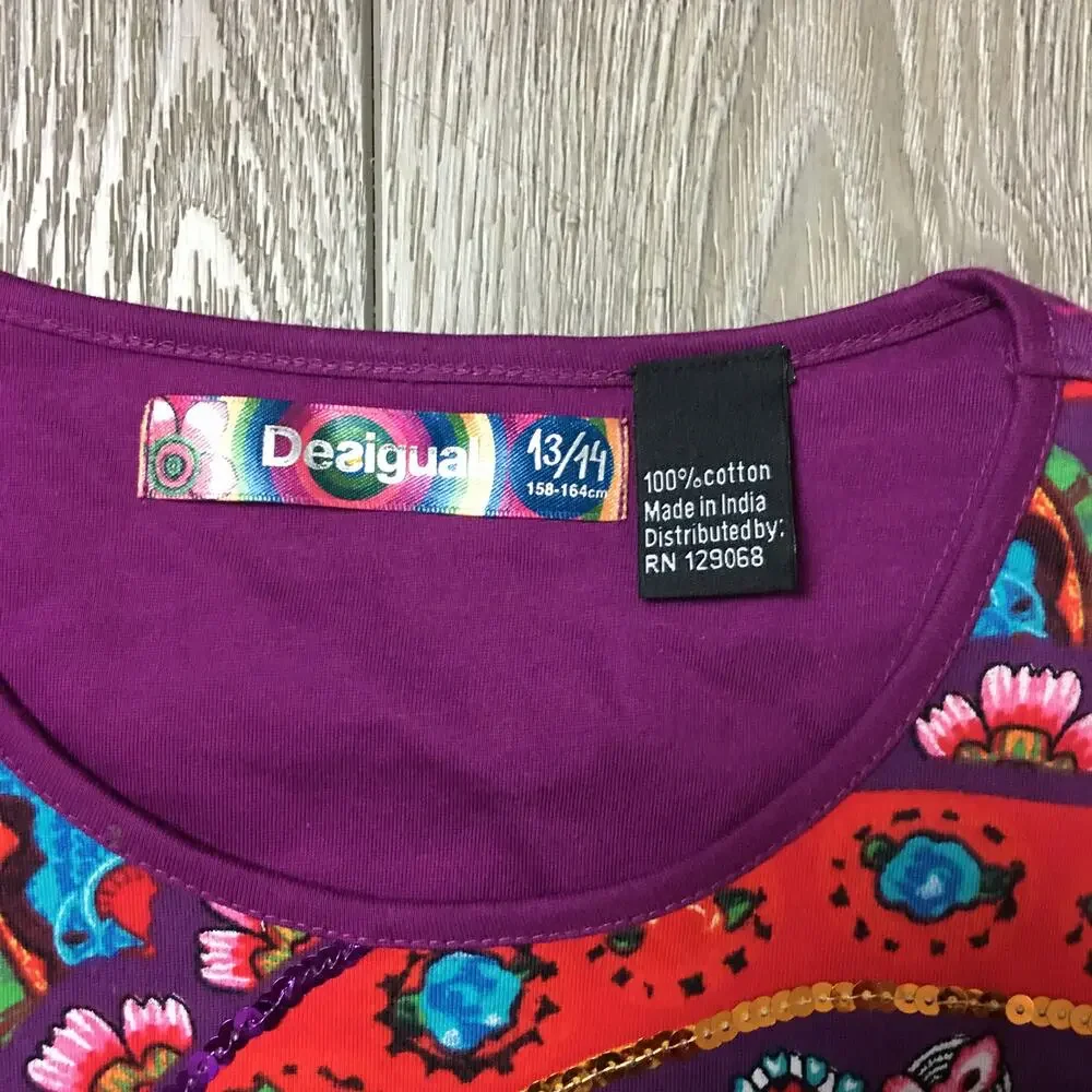 Desigual multicolor dress