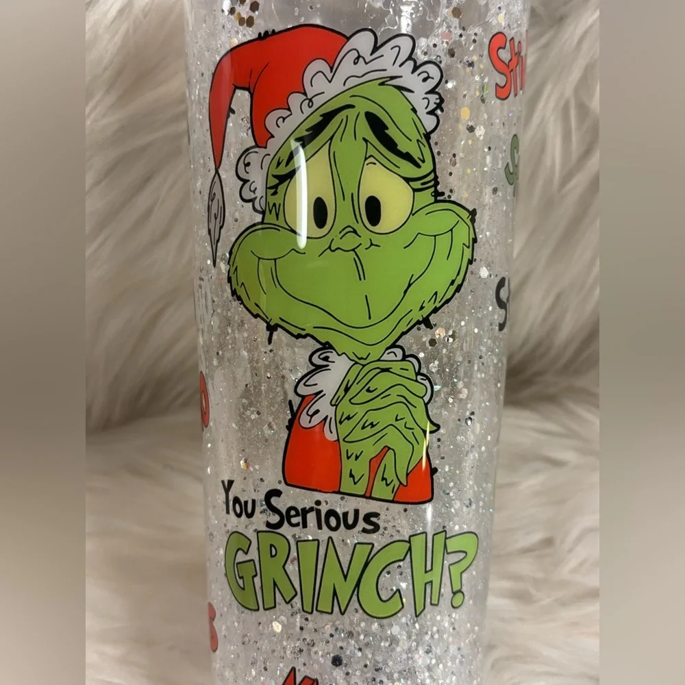 Handmade snowglobe christmas