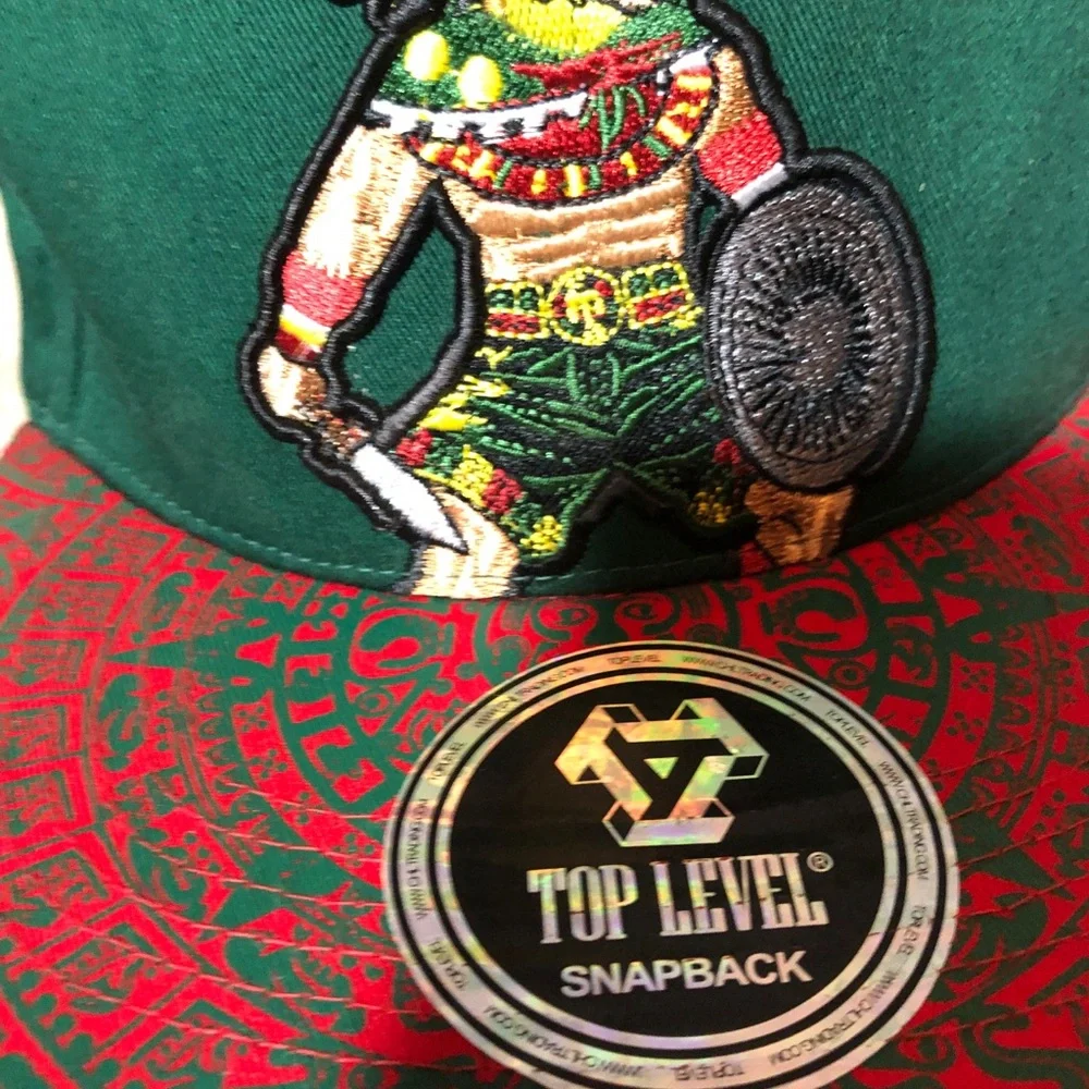 Top Level vibrant snapback