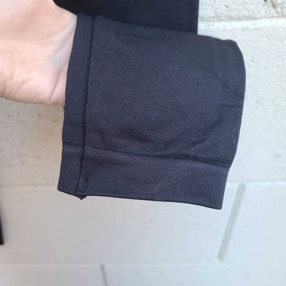 Spanx | Look at Me Seamless Stretchy Knit Leggings in Very Black Size Large