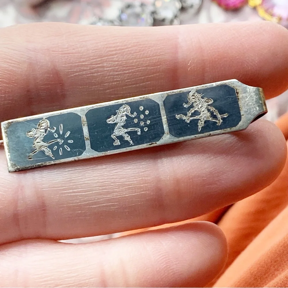 Vintage siam sterling
