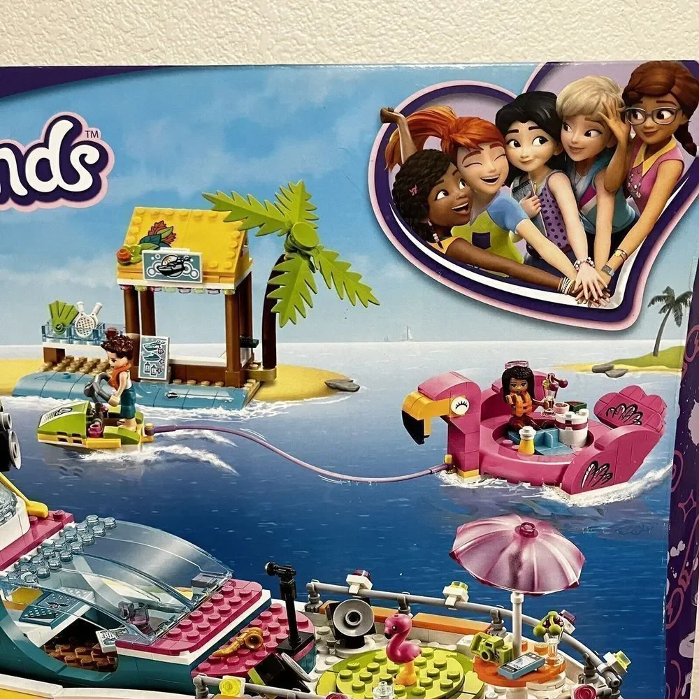 Lego friends party
