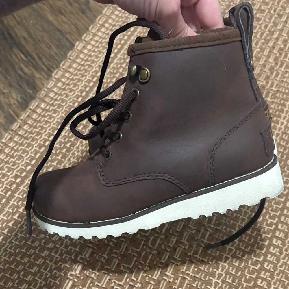 UGG Chocolate Brown Kids Boots