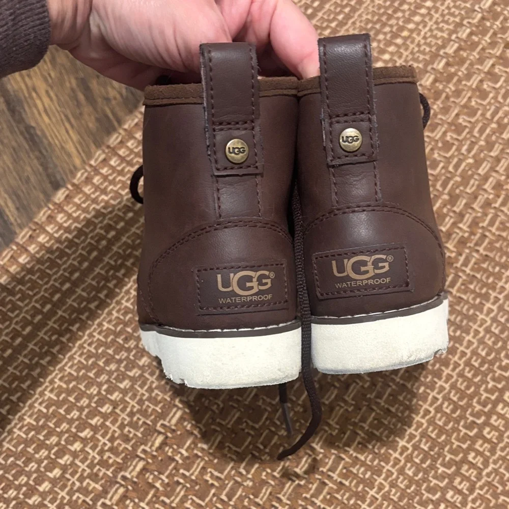 UGG Chocolate Brown Kids Boots
