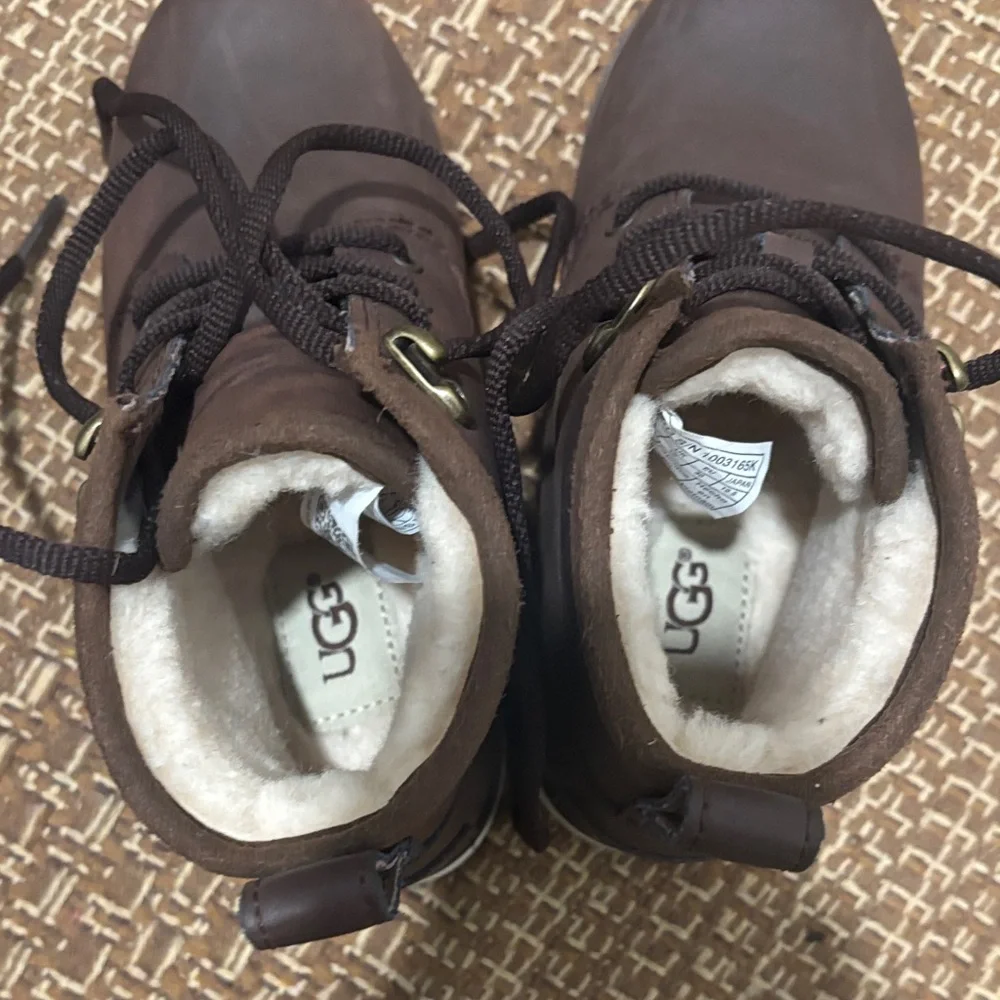 UGG Chocolate Brown Kids Boots