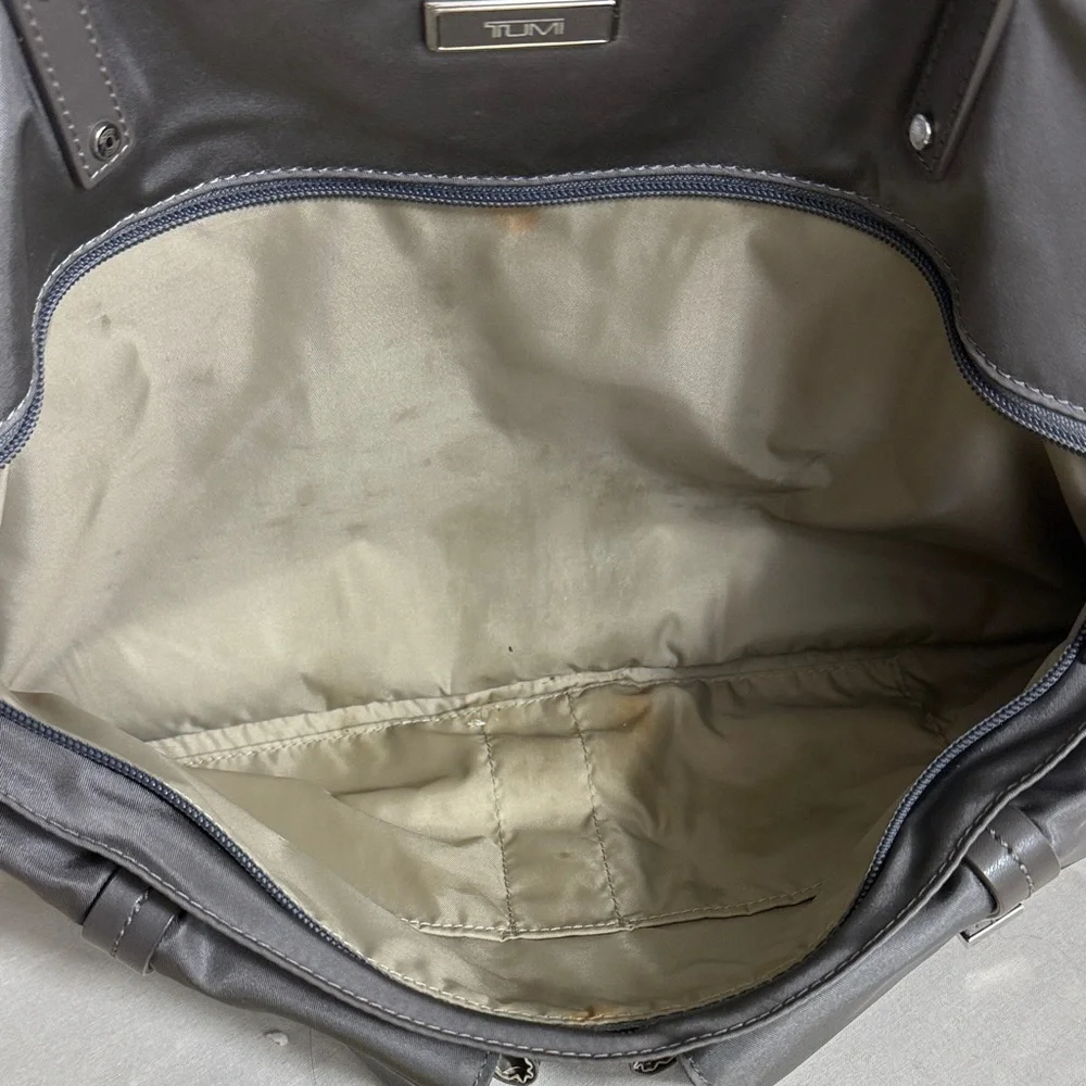 Tumi elegant nylon