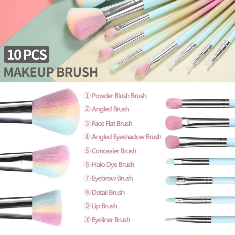 N/A 10pc ombre