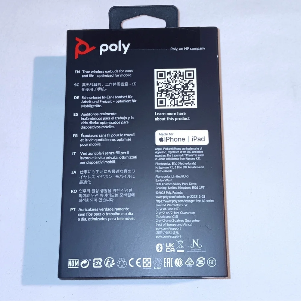 Poly brand new