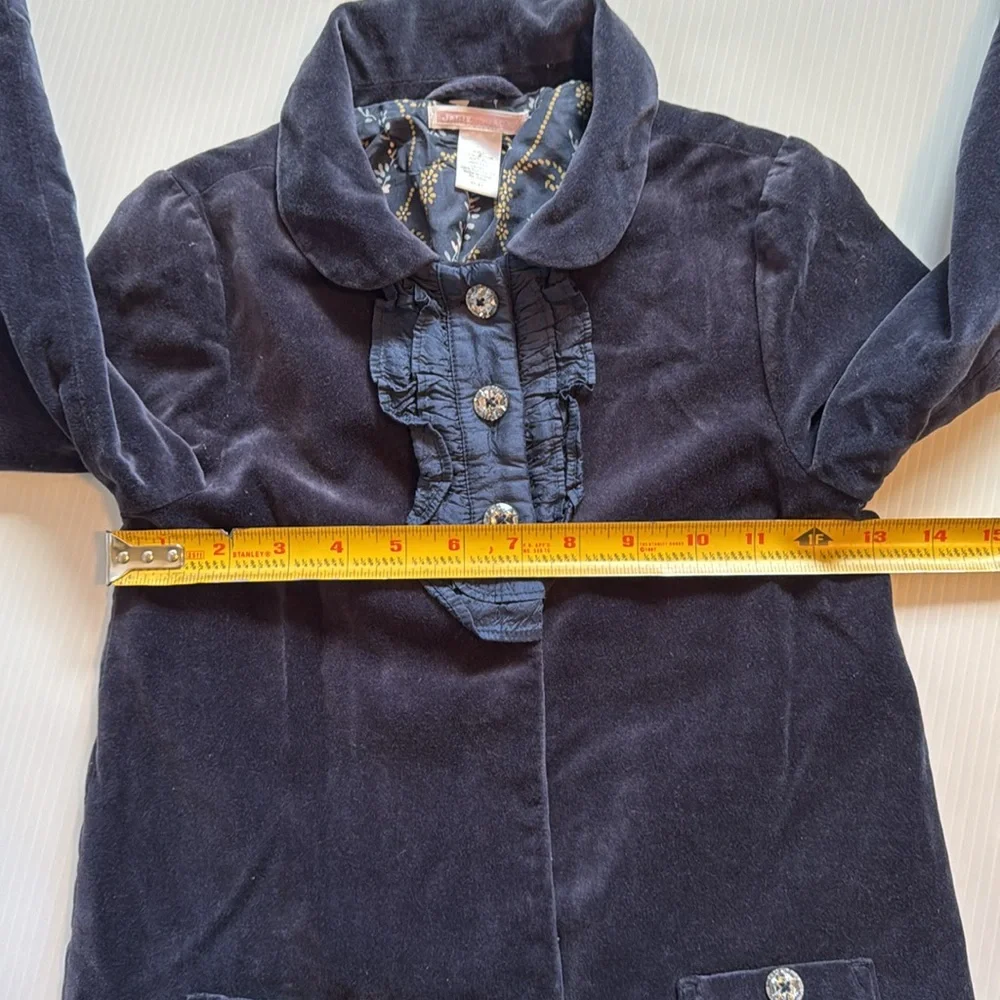 Janie and Jack navy blue