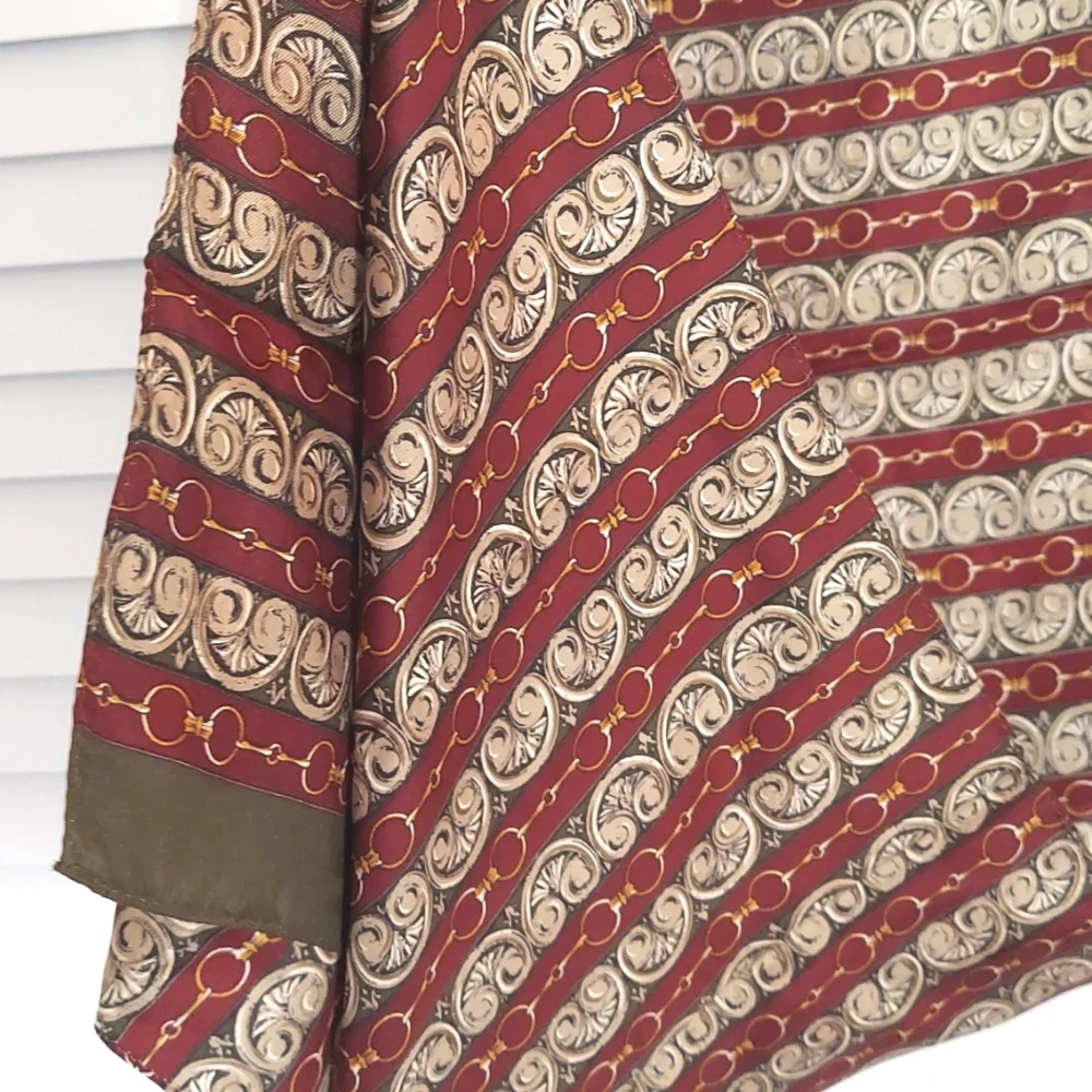 Echo scarf silk