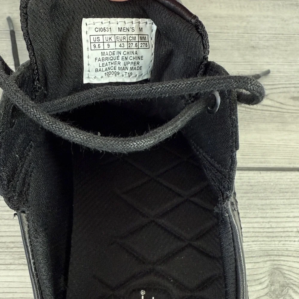 Rockport wear leather