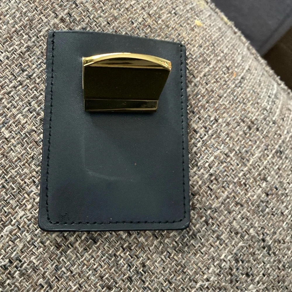 Remy Martin Black and Gold Money Clip