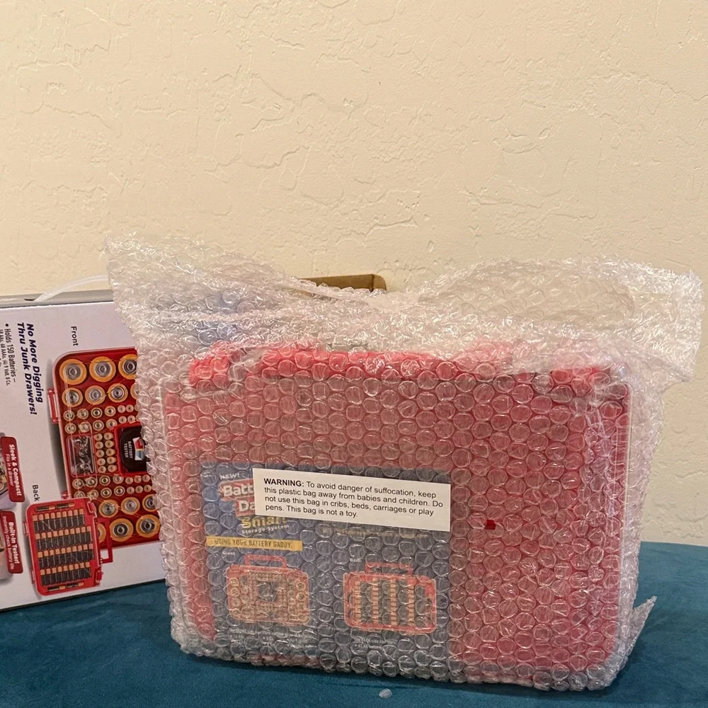 Smart Storage System - Red