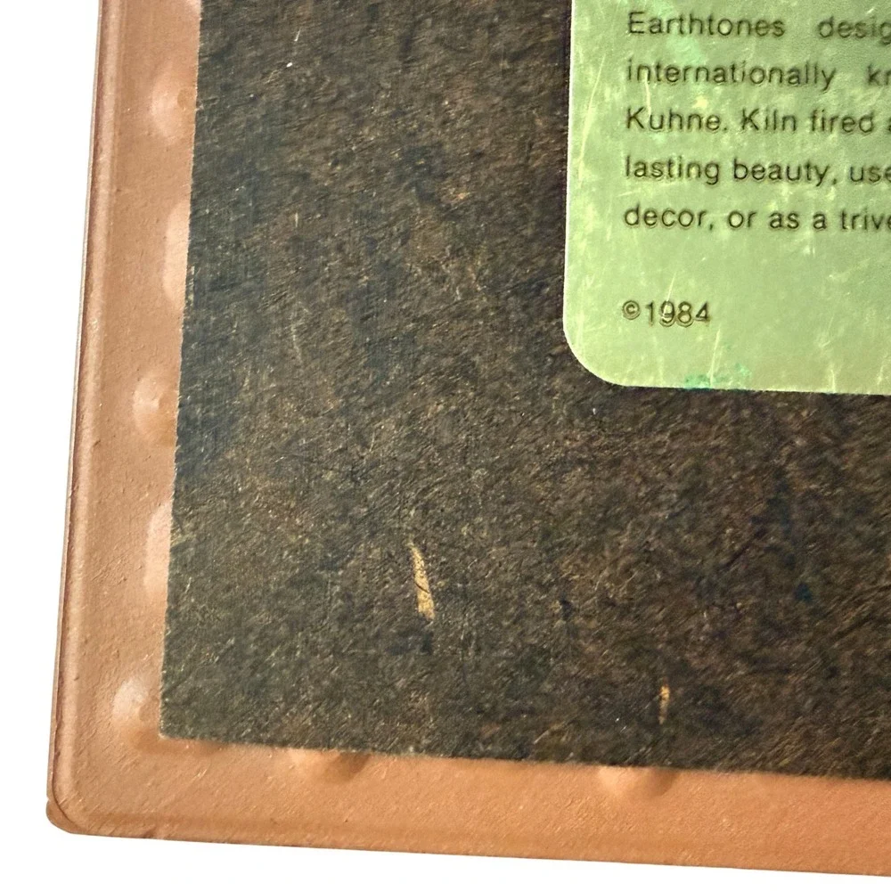 Earthtones vtg 1984