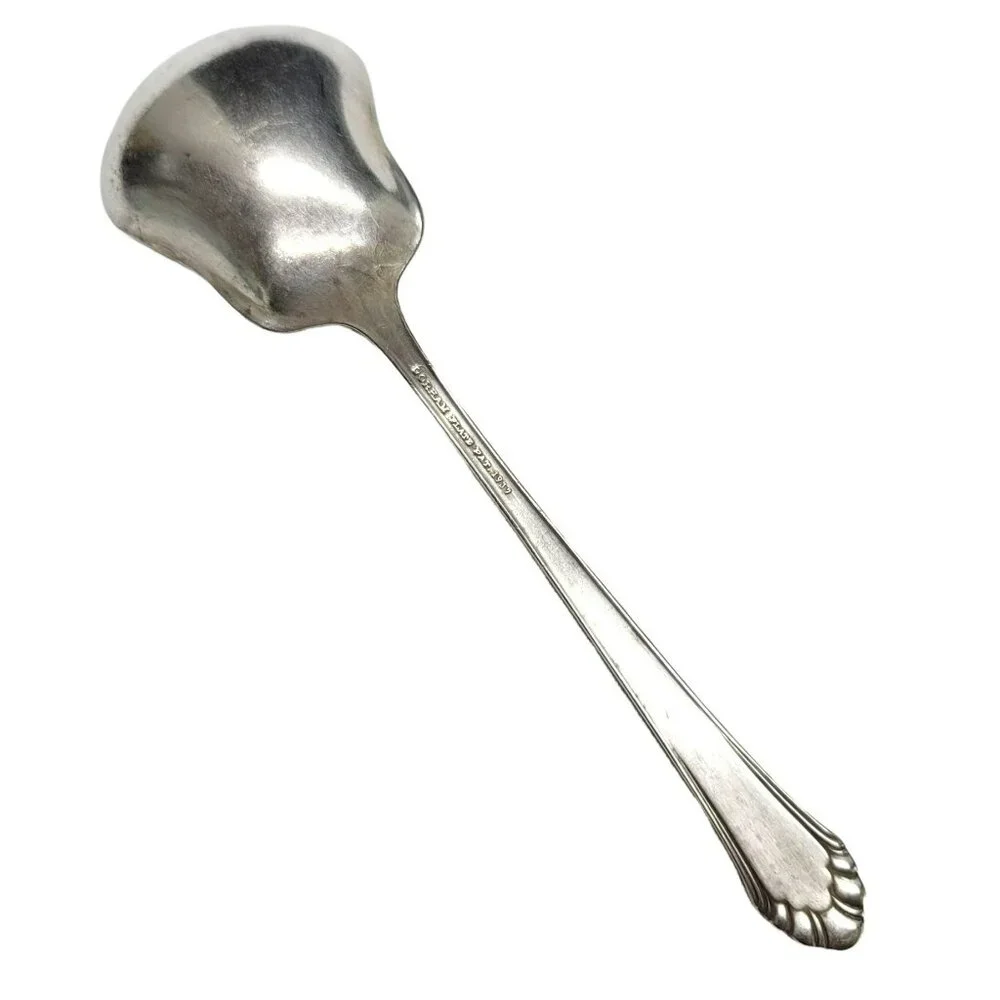 Gorham Silverplated Sugar Spoon Cavalier 6