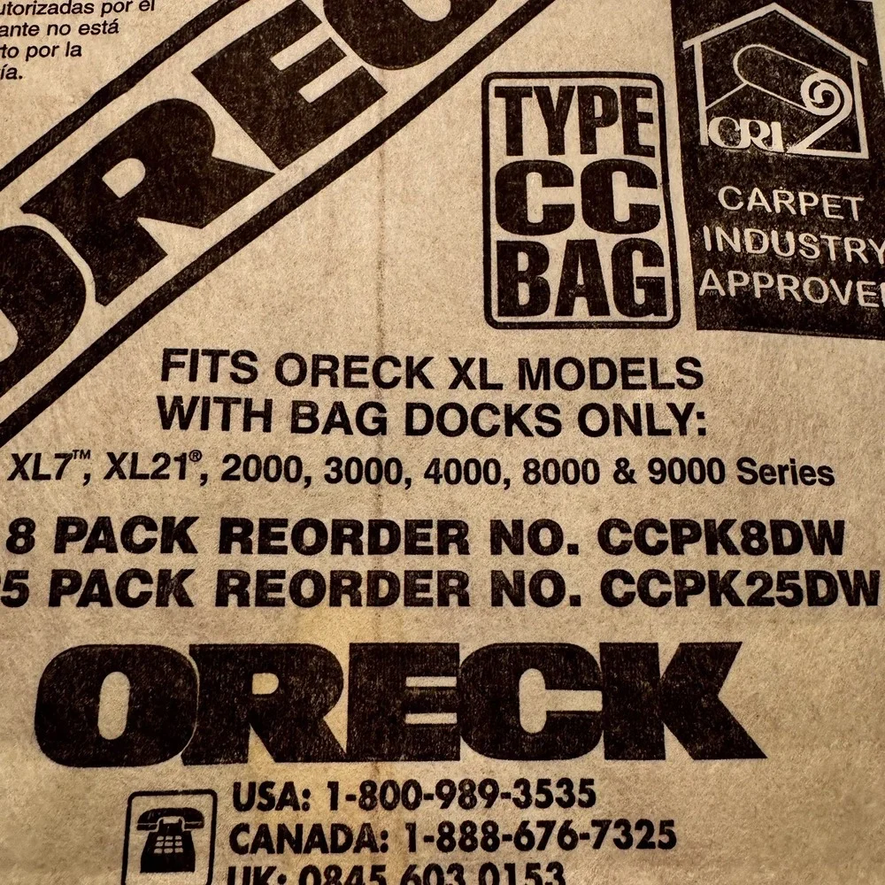 N/A oreck xl