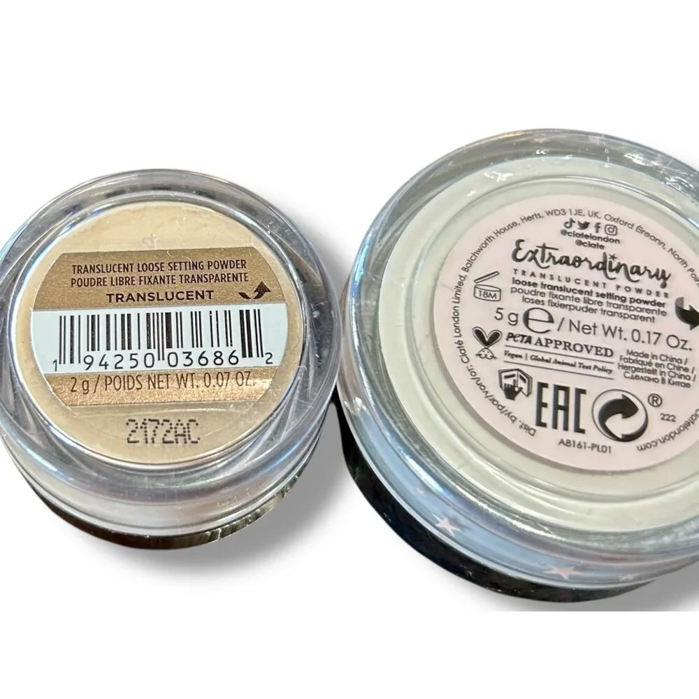 Setting Powder Duo Set Translucent Ciate Laura Mercier