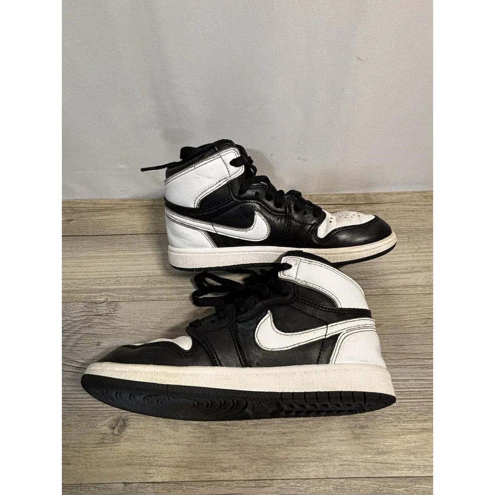 Air Jordan Little Kids 1.5 1 Retro High OG Black White Panda FD 1412-010