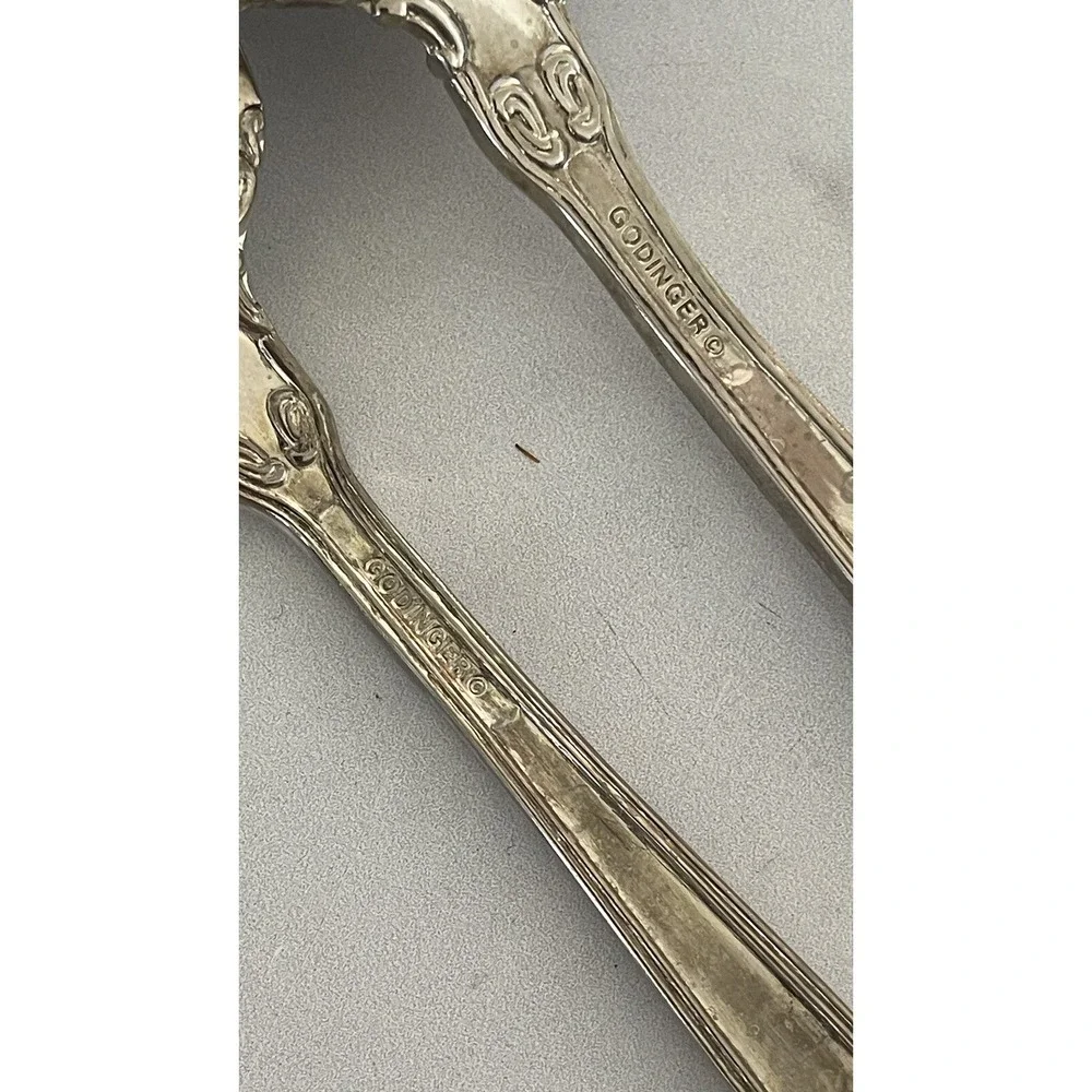 Godinger Casserole Spoon & Meat Serving Fork 8.5