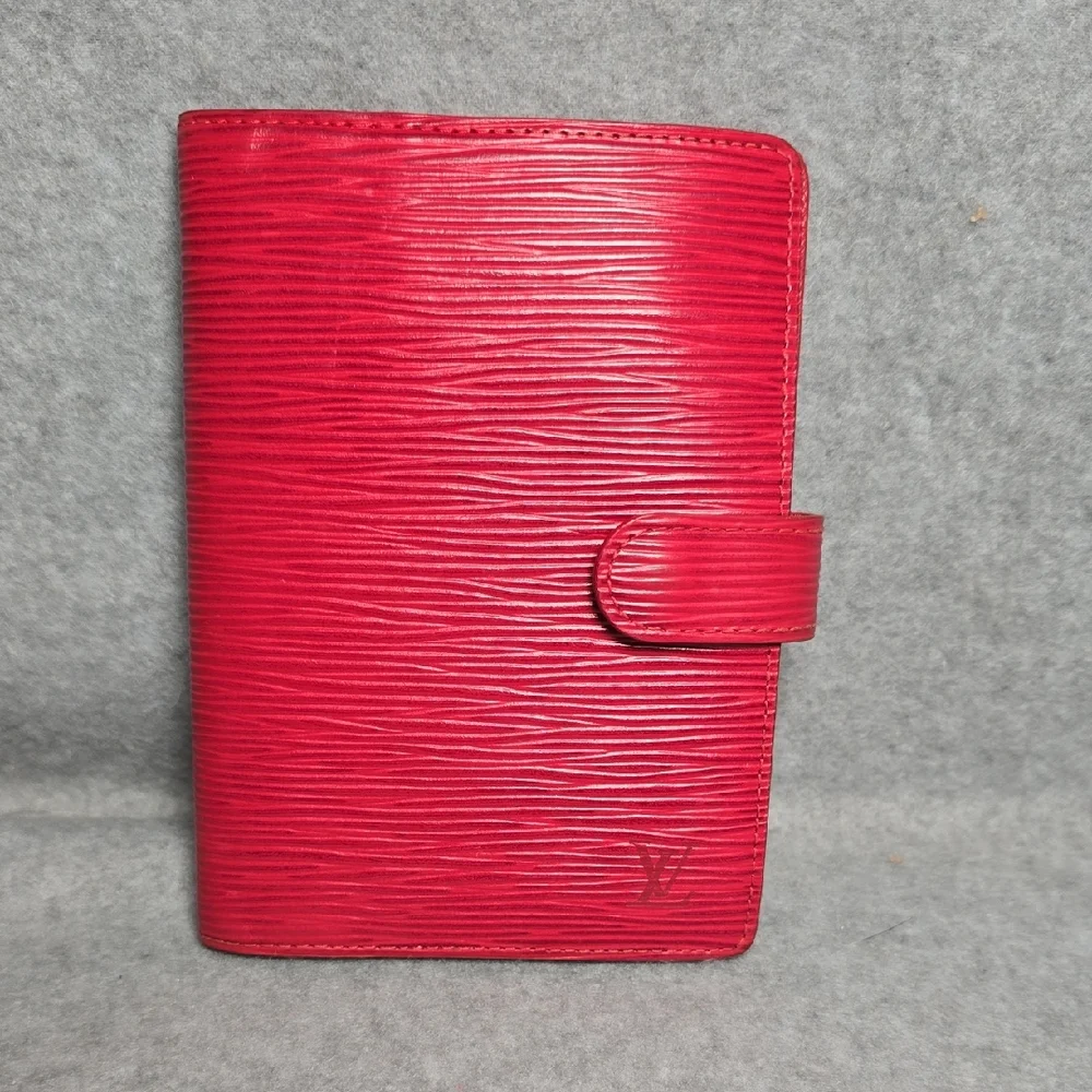 Louis Vuitton Vibrant Red Epi Leather Wallet