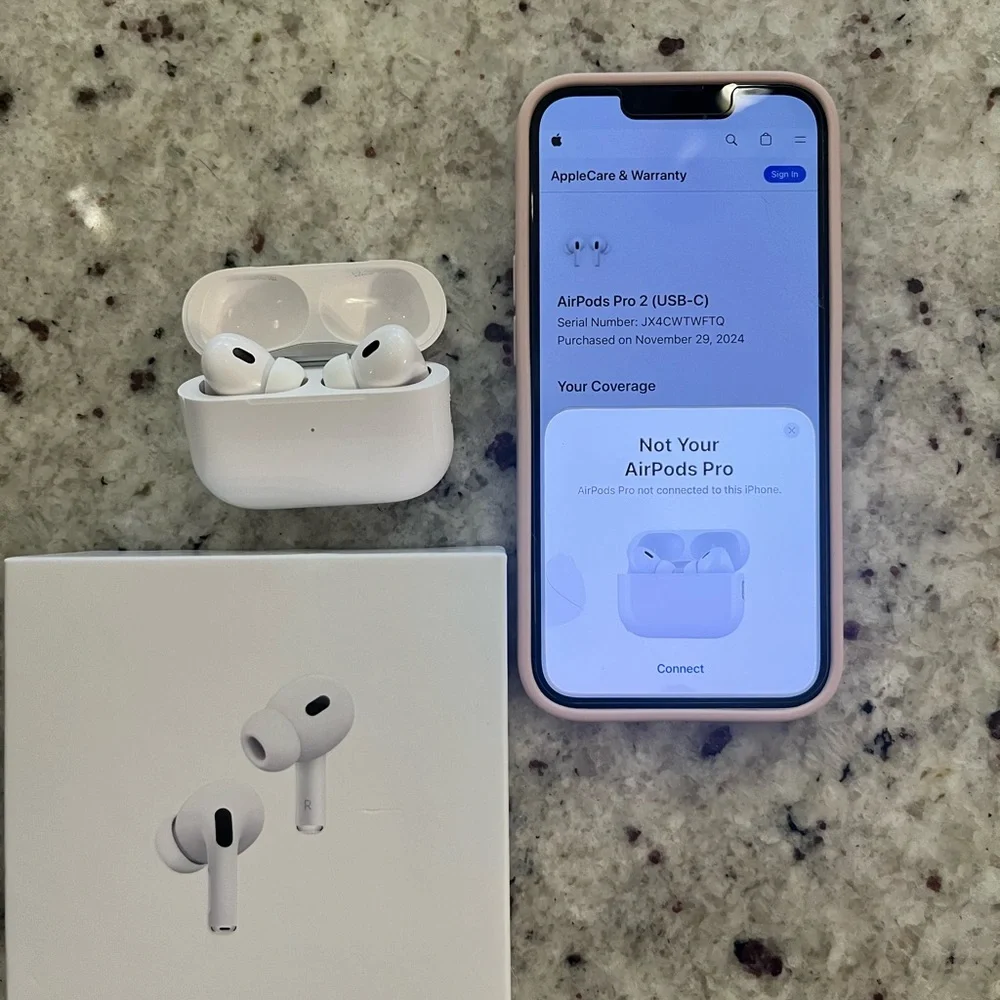 Apple wireless earbuds
