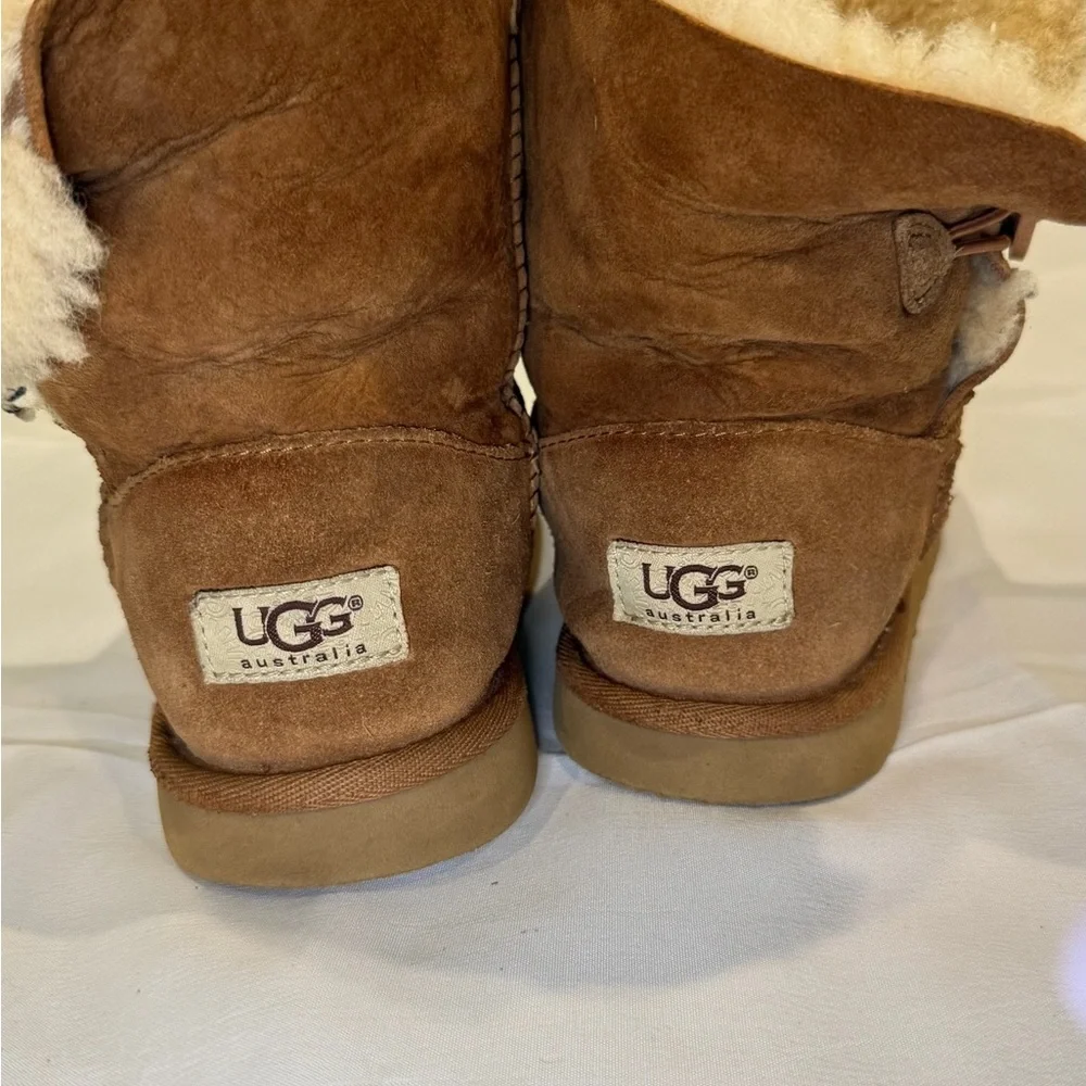 UGG Chestnut Sheepskin Boots