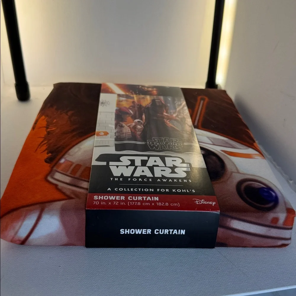Star Wars 72” shower