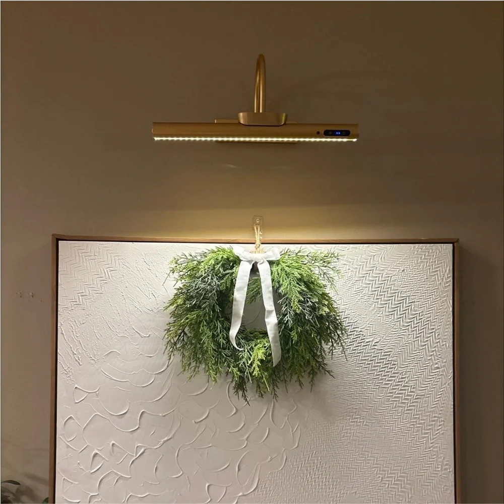 Draping Cedar Mini Christmas Wreath Green - Room Essentials™