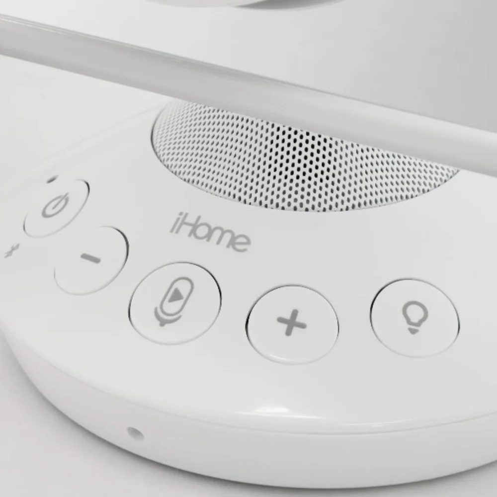 iHome sleek white