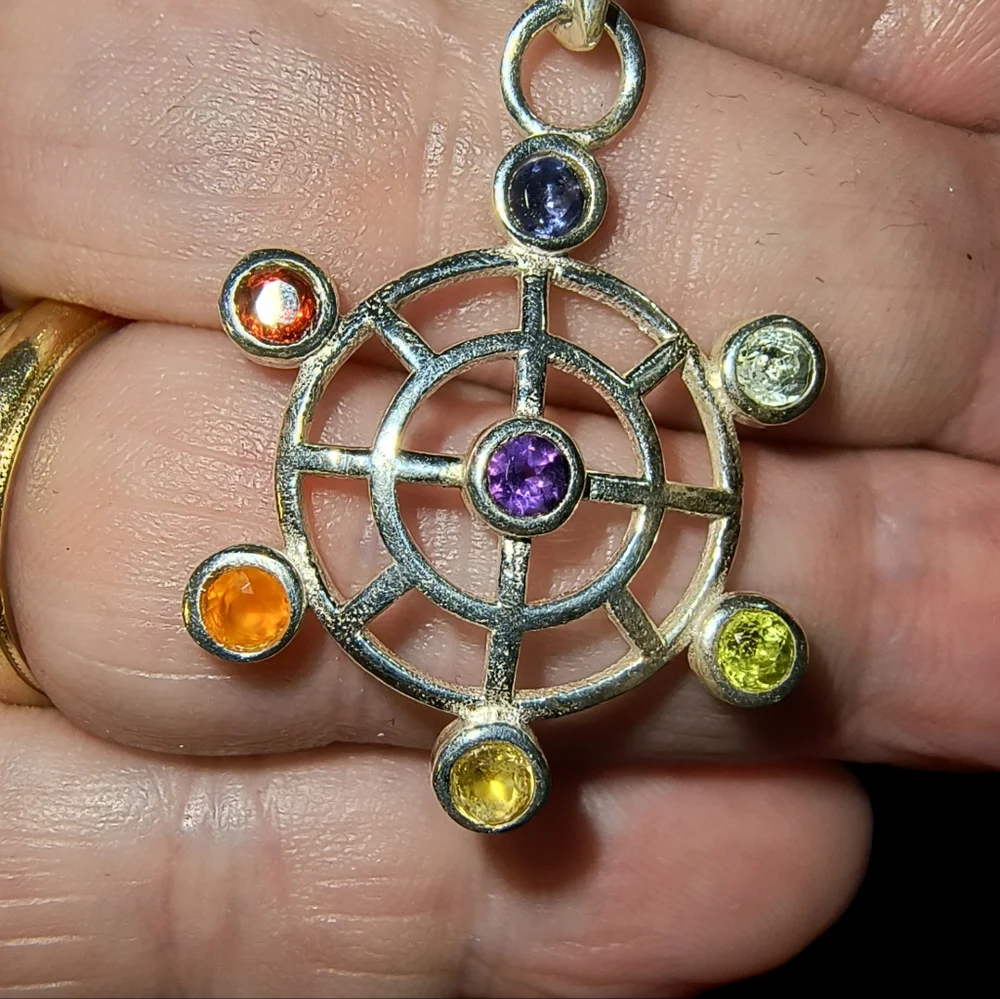 pendant features