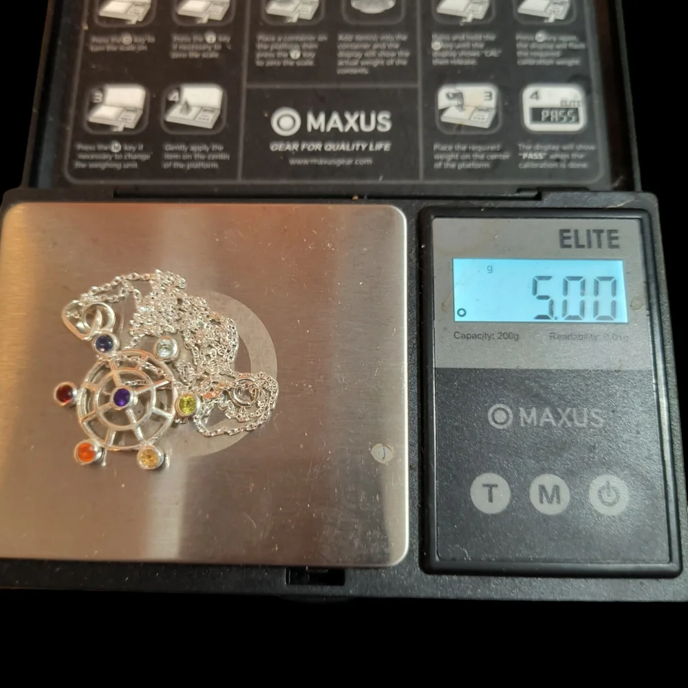 pendant features