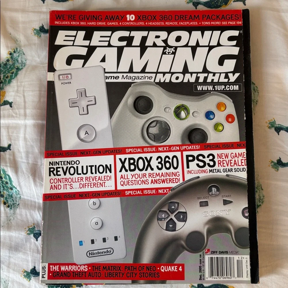 Ziff Davis Media issue nov dec
