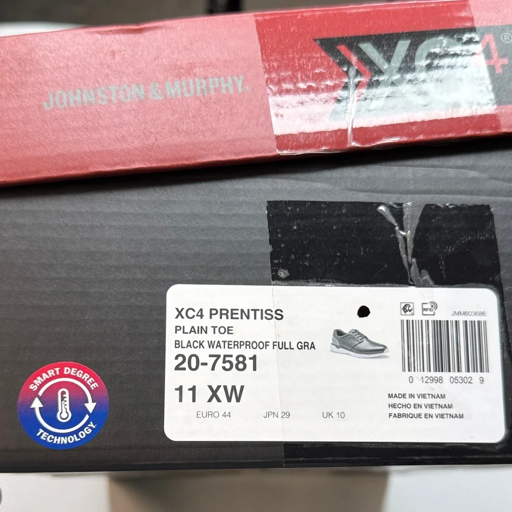 Johnston & Murphy extra wide