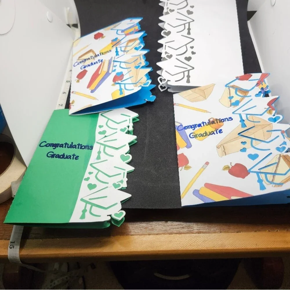 Hand Crafted brighten graduation