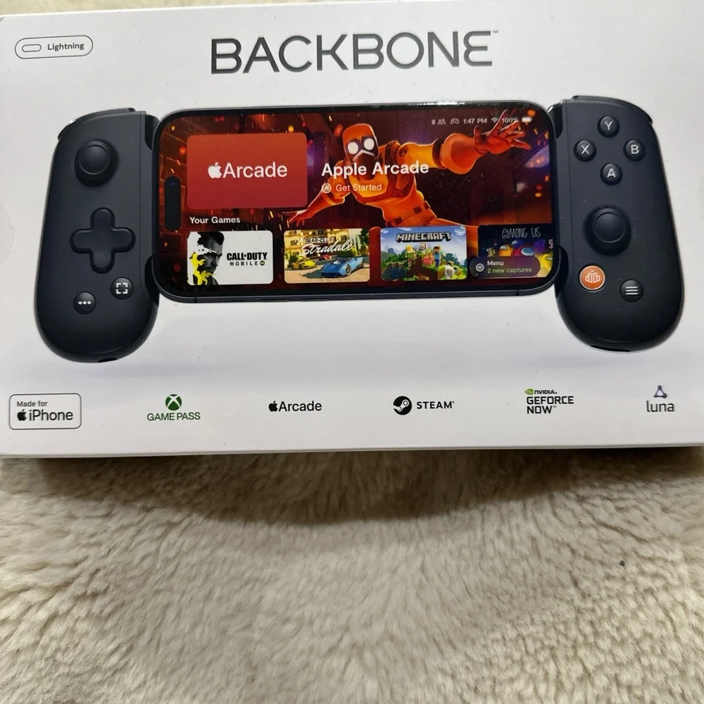 Backbone one mobile