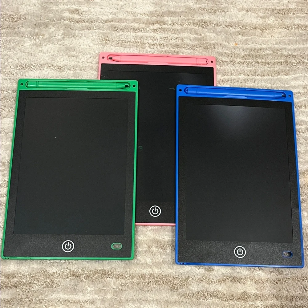 One 8.5” LCD Drawing Tablet for Kids with stylus
