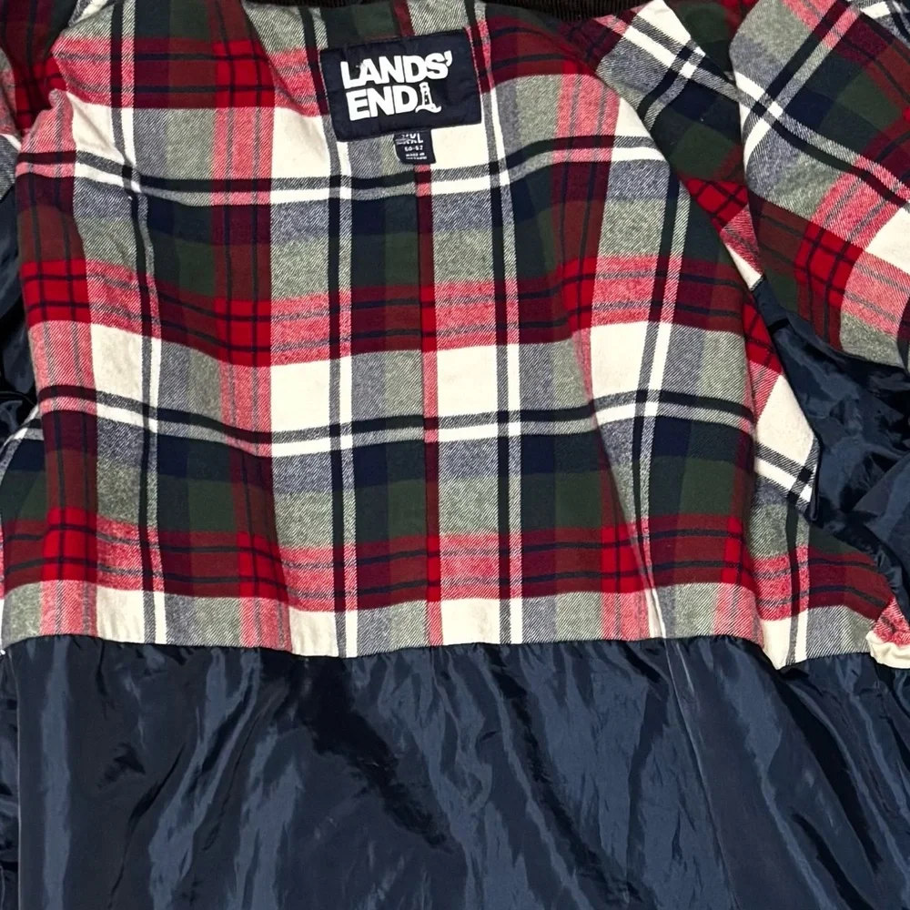 Lands End stay warm