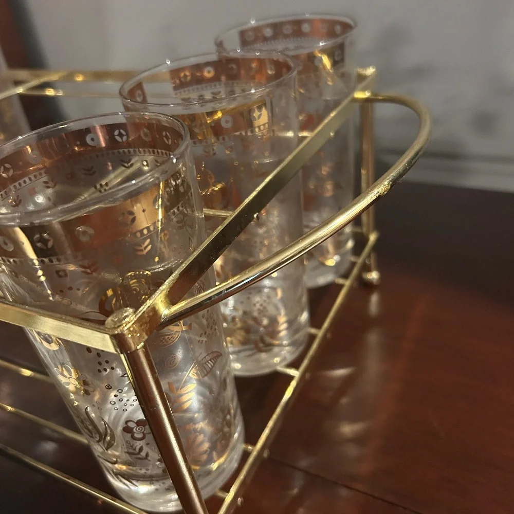 Georges Briard 22k century brass
