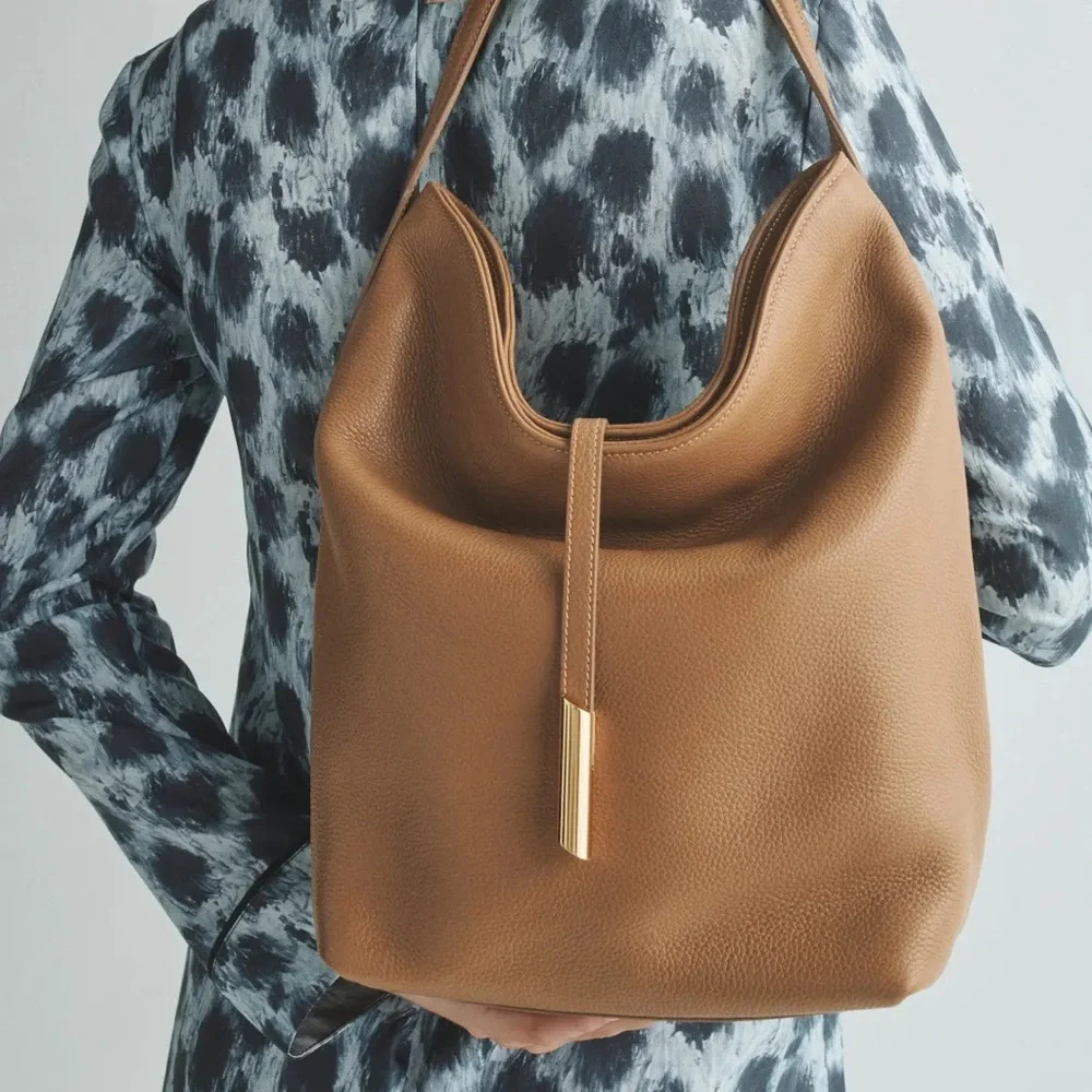 Little Liffner Penne Bucket Bag