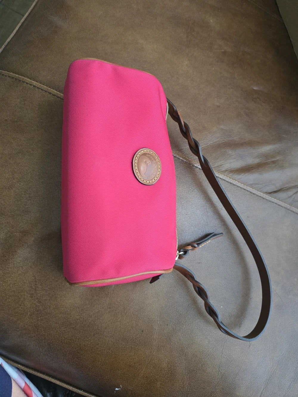 Dooney & Bourke vibrant hot