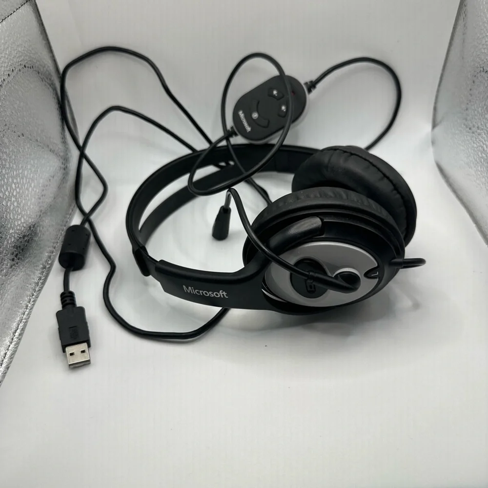 Microsoft Black LifeChat LX-3000 Headset