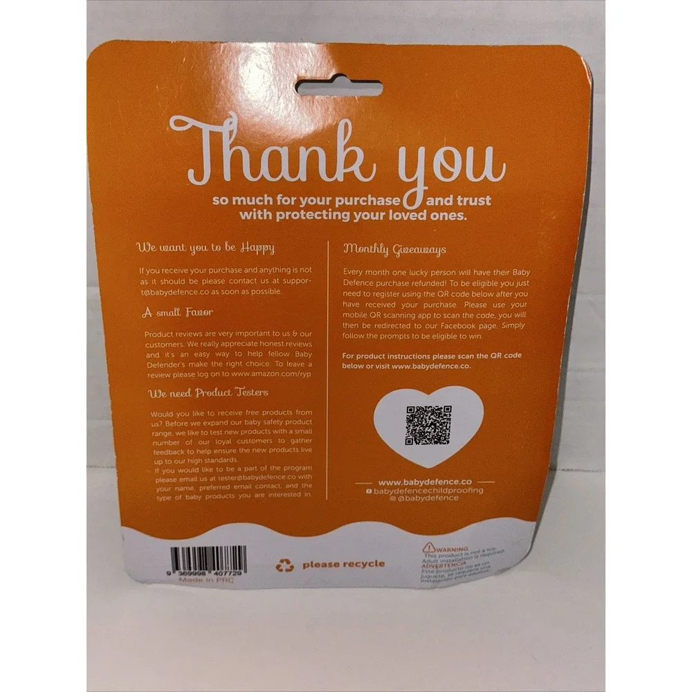 Baby Defence pack clear