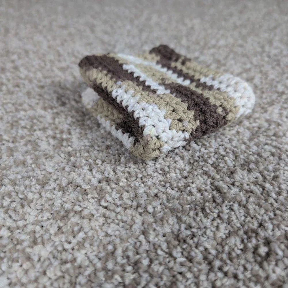 Hand Crafted hand crocheted