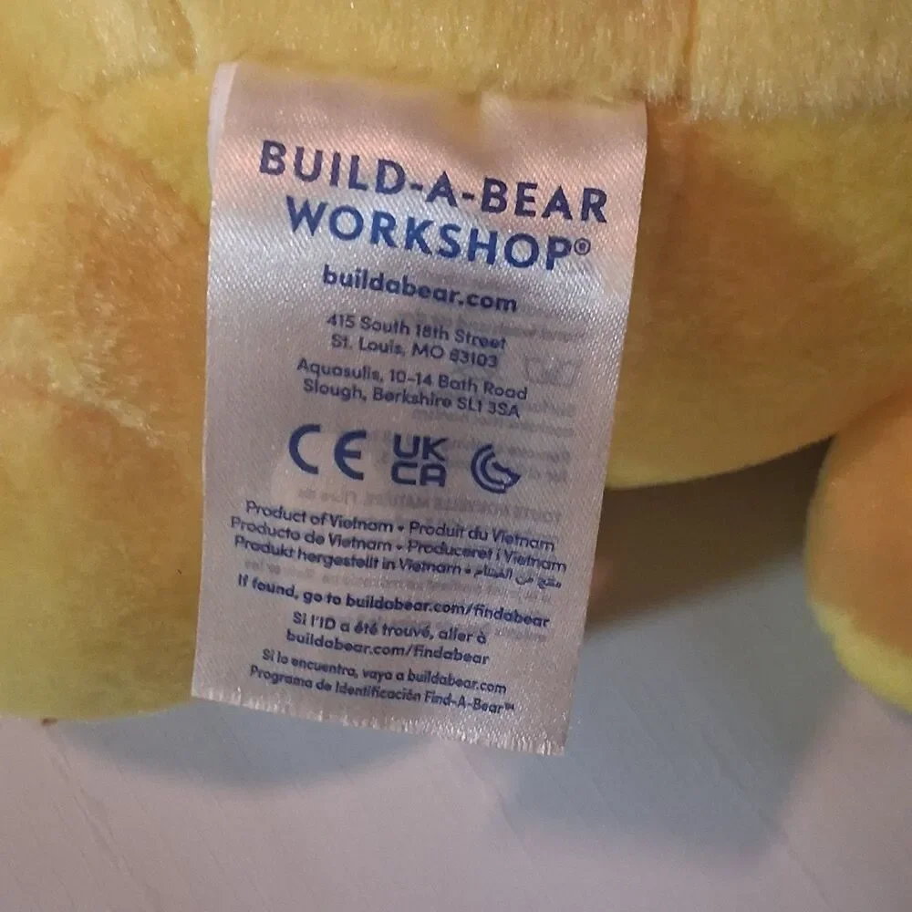Build-A-Bear Workshop talking pokemon