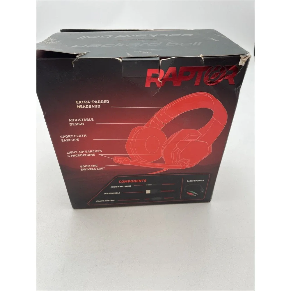 RAPTOR pbgh6rd pro