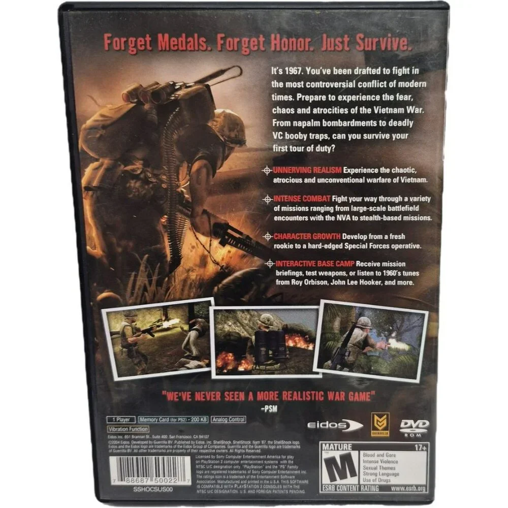 Sony 68 eidos games