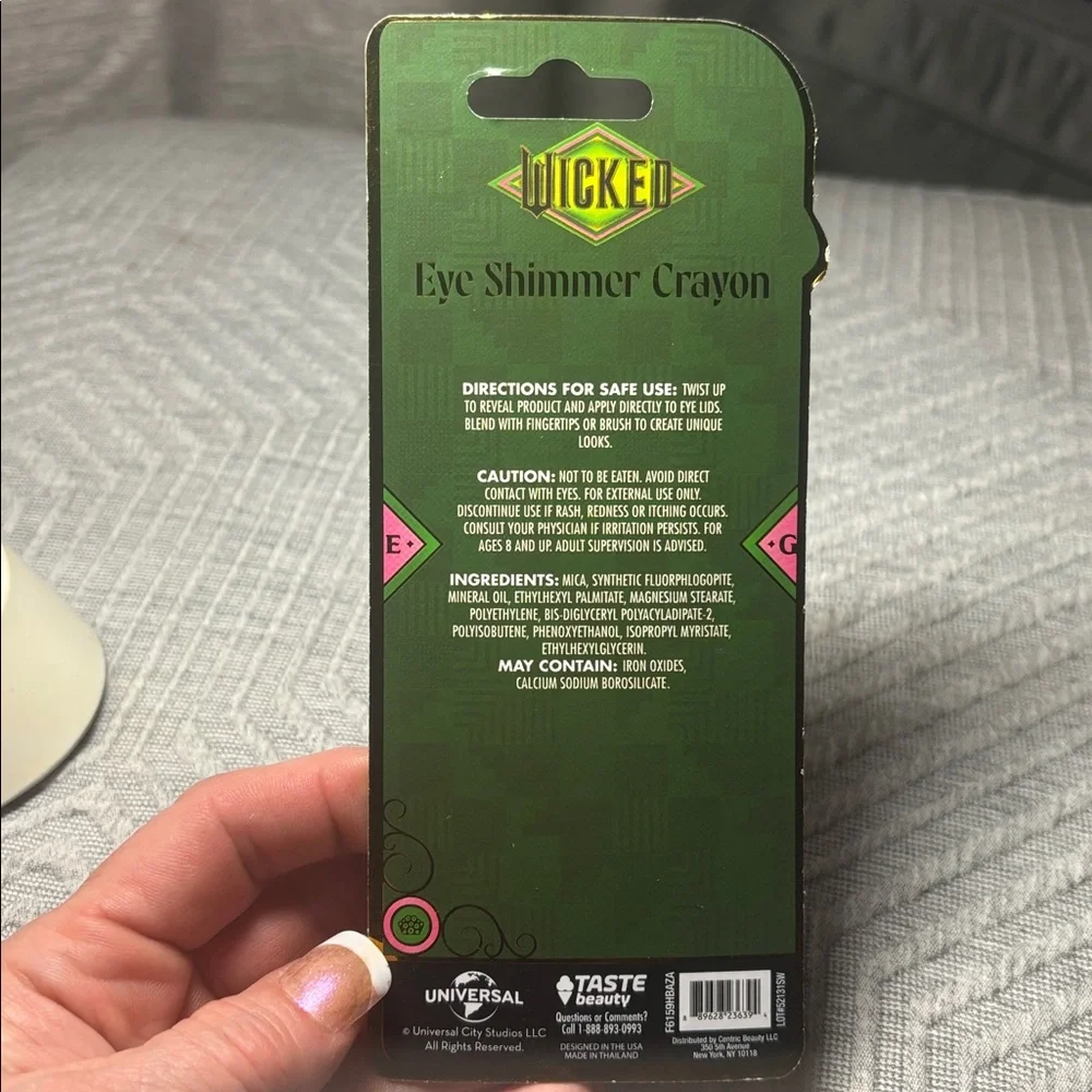 Wicked Eye Shimmer Crayon - Radiant Gold