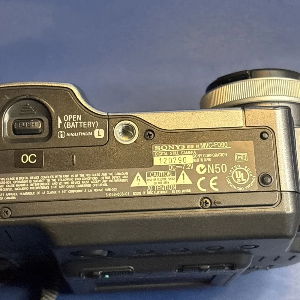 Sony capture piece