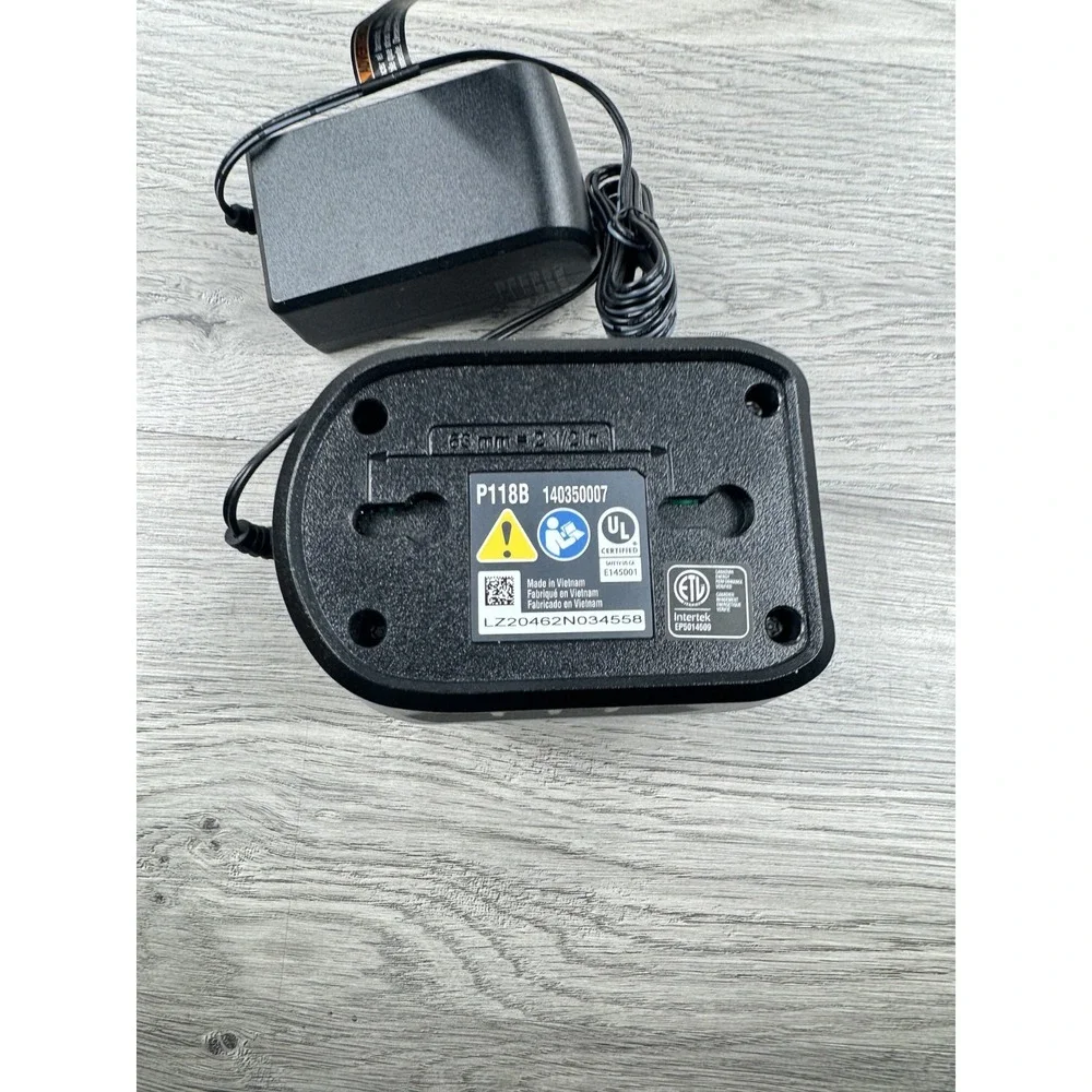 Ryobi 18V ONE+ P118B Lithium-Ion Battery Charger New No Box