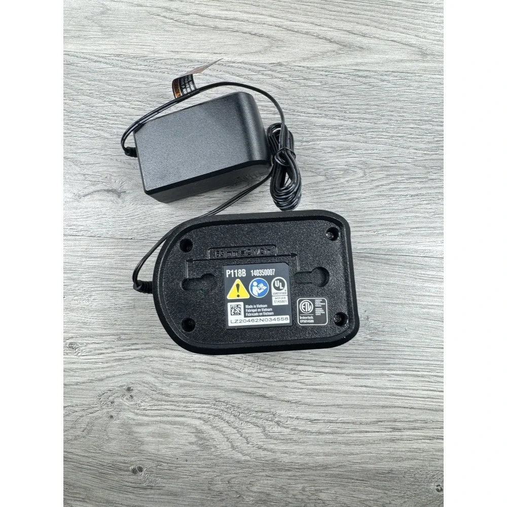 Ryobi 18V ONE+ P118B Lithium-Ion Battery Charger New No Box